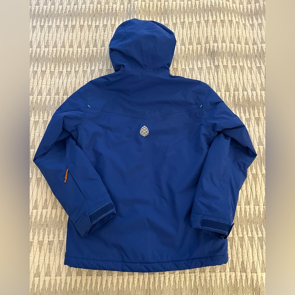Stio Kids Blue Puffer Jacket